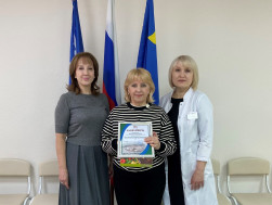Посвятила медицине без малого полвека: инструктор ЛФК Лангепасской городской больницы вышла на заслуженный отдых