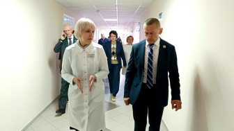 С коллективом Лангепасской городской больницы встретился депутат Думы Югры